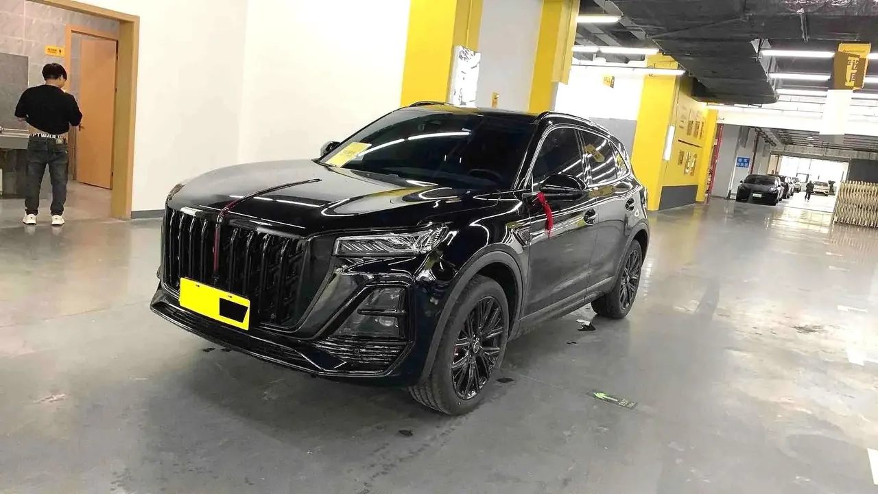 HongQi 2025 HS5 2.0T Two-Drive Xuan Ying Edition Automatic Gear - View 1
