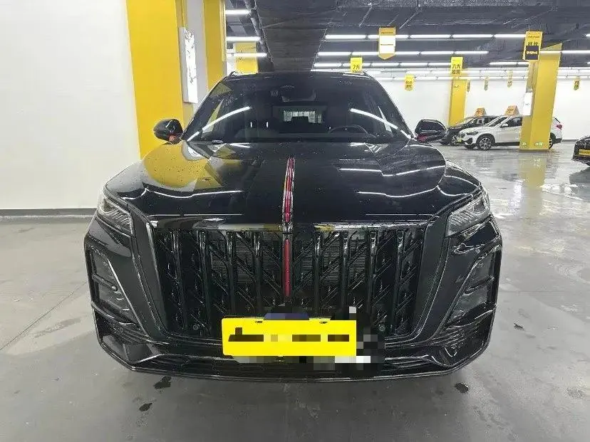 HongQi 2025 HS5 2.0T Two-Drive Xuan Ying Edition Automatic Gear 2