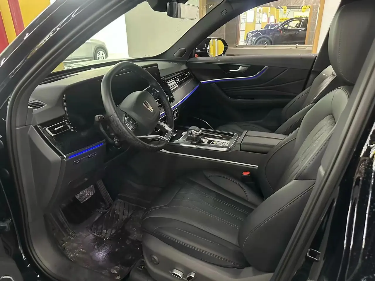 HongQi 2025 HS5 2.0T Two-Drive Xuan Ying Edition Automatic Gear 3