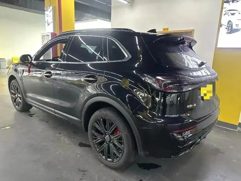 HongQi 2025 HS5 2.0T Two-Drive Xuan Ying Edition Automatic Gear 7