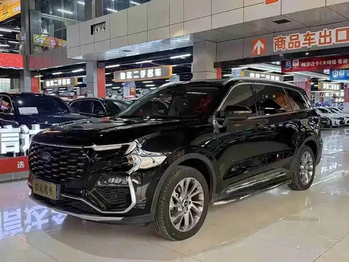 Открыть галерею: Lingyu 2023 EcoBoost 225 Zunling 7 seats (2/2/3)