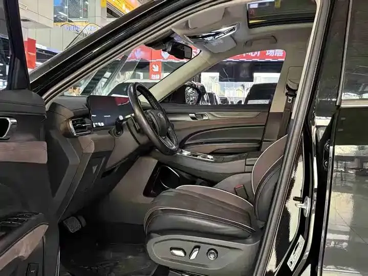Lingyu 2023 EcoBoost 225 Zunling 7 seats (2/2/3) 7