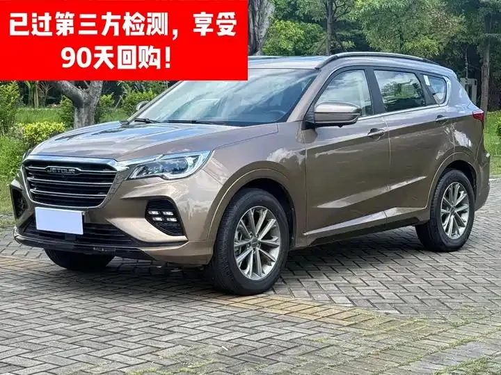 Открыть галерею: Jetour X70 2020 1.5T DCT Yue Xing Edition 5