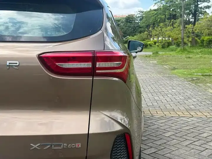 Jetour X70 2020 1.5T DCT Yue Xing Edition 5 19