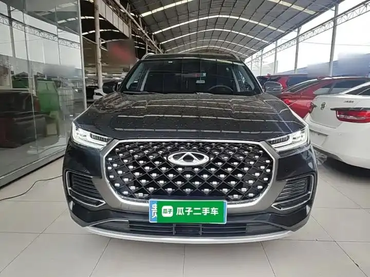 Ruihu 8 PLUS 2022 290TGDI DCT Pride Edition 3