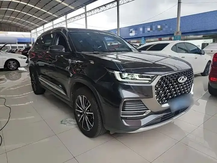 Ruihu 8 PLUS 2022 290TGDI DCT Pride Edition 4