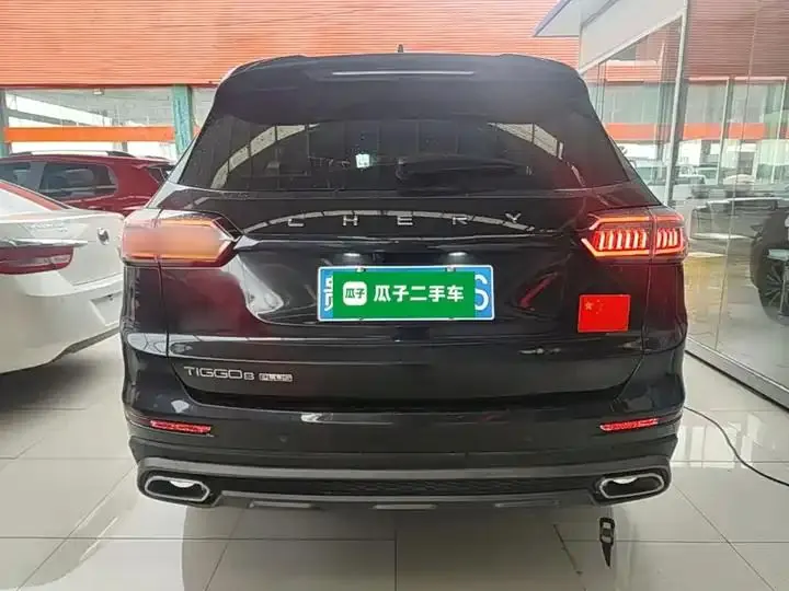 Ruihu 8 PLUS 2022 290TGDI DCT Pride Edition 6