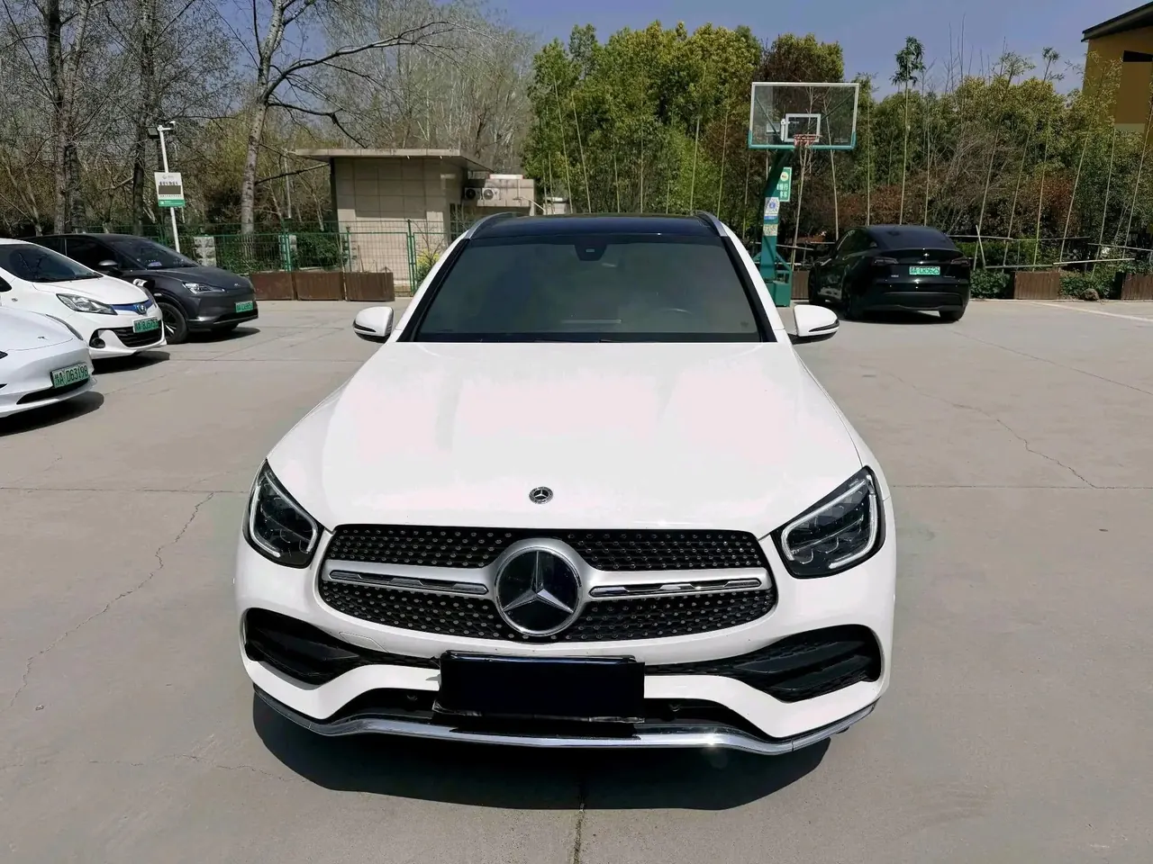 Mercedes Benz GLC 2021 GLC 260 L 4MATIC Luxury Model 2
