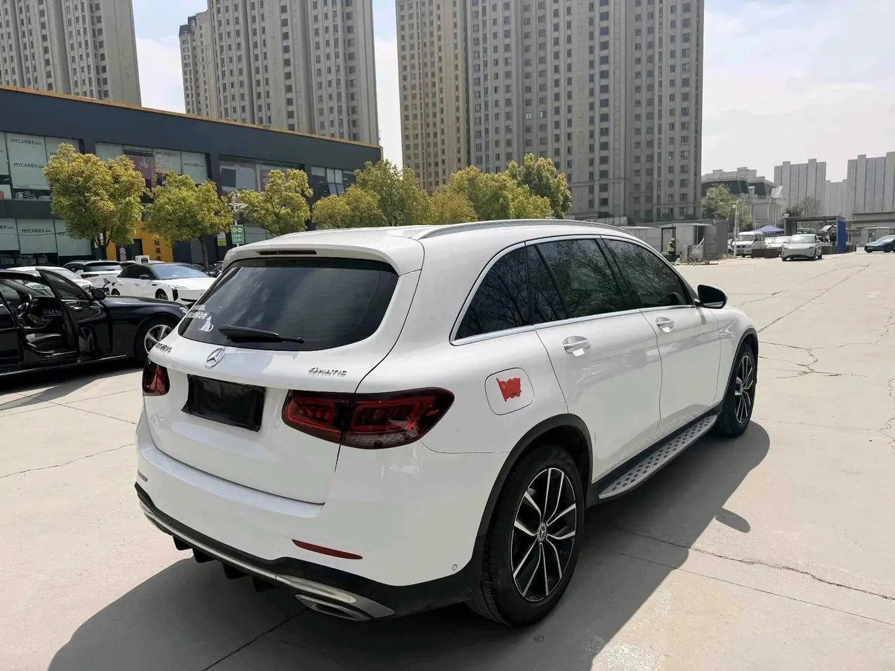 Mercedes Benz GLC 2021 GLC 260 L 4MATIC Luxury Model 4