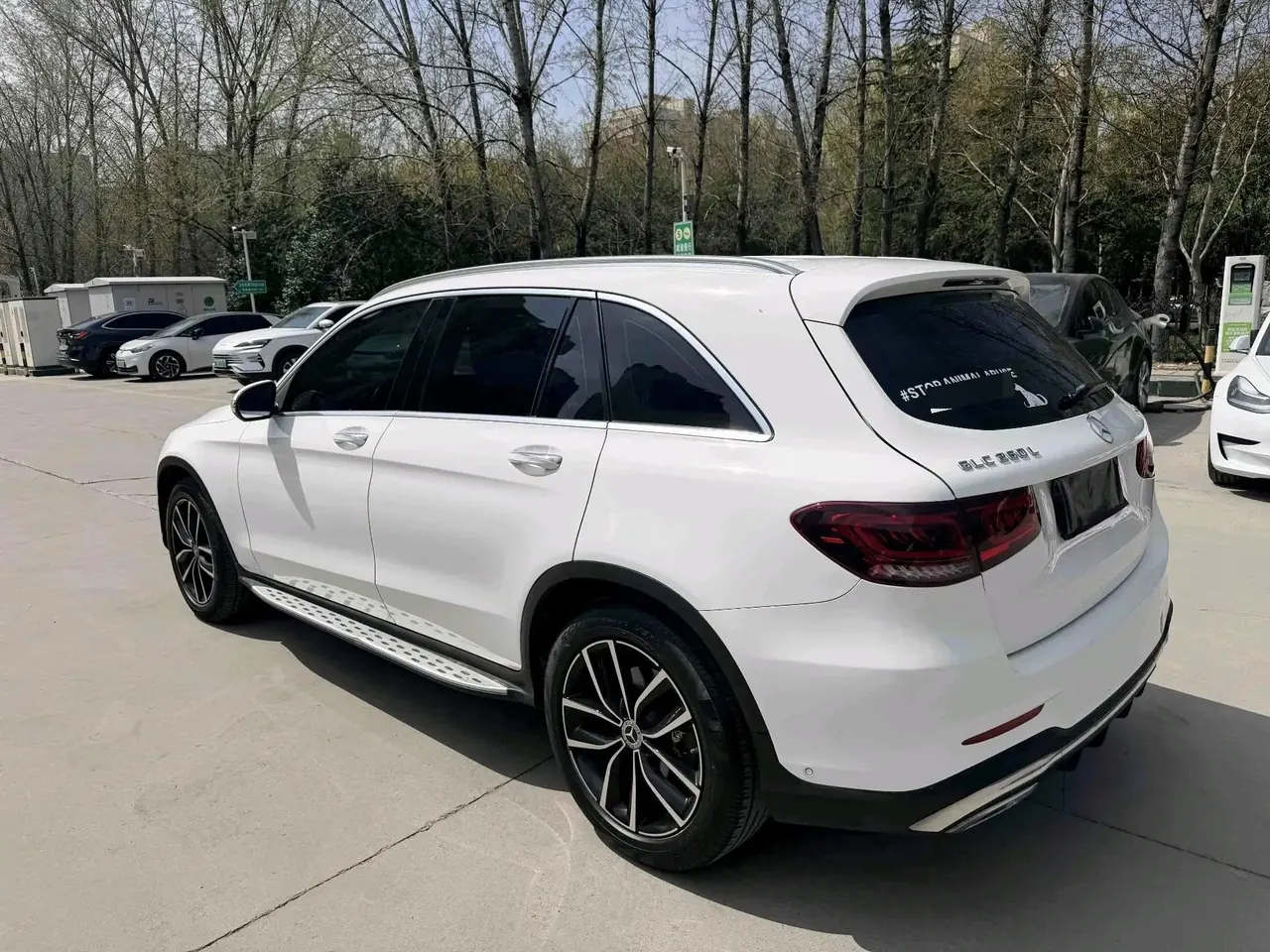 Mercedes Benz GLC 2021 GLC 260 L 4MATIC Luxury Model 5