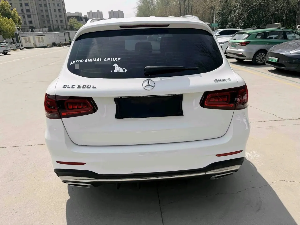 Mercedes Benz GLC 2021 GLC 260 L 4MATIC Luxury Model 6