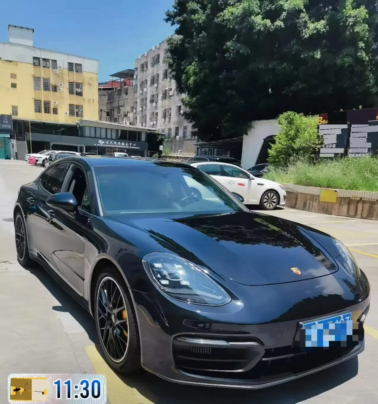 Panamera 2022 Panamera 2.9T Platinum Edition 2