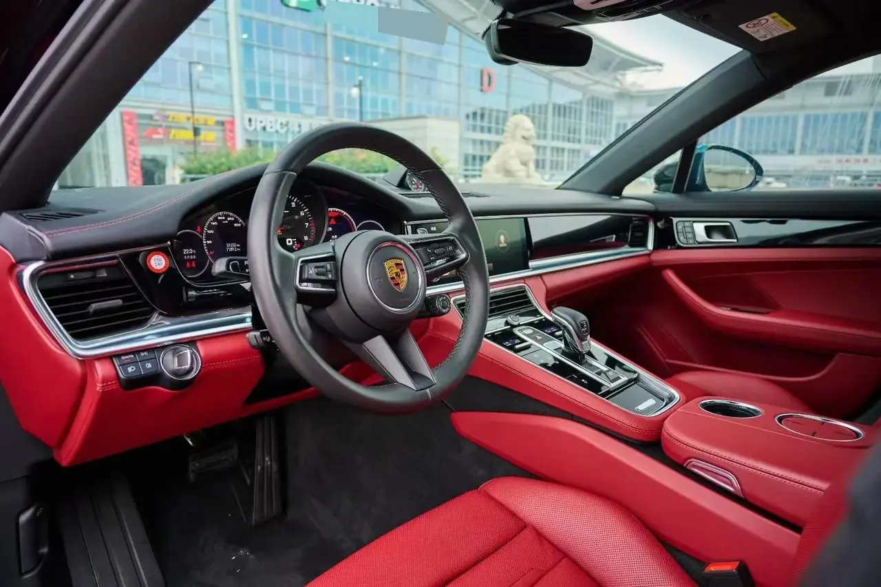 Panamera 2022 Panamera 2.9T Platinum Edition 6