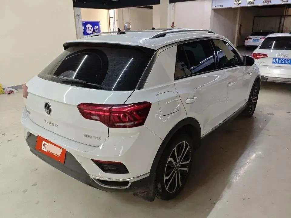 T-ROC 2022 280TSI DSG Front-Wheel Drive Comfort PLUS 2