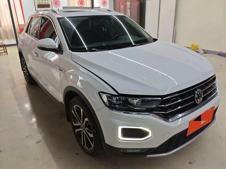 T-ROC 2022 280TSI DSG Front-Wheel Drive Comfort PLUS 3