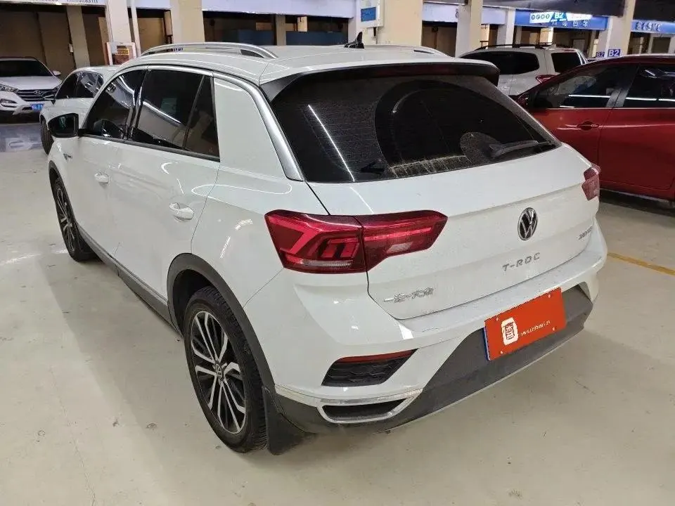 T-ROC 2022 280TSI DSG Front-Wheel Drive Comfort PLUS 4
