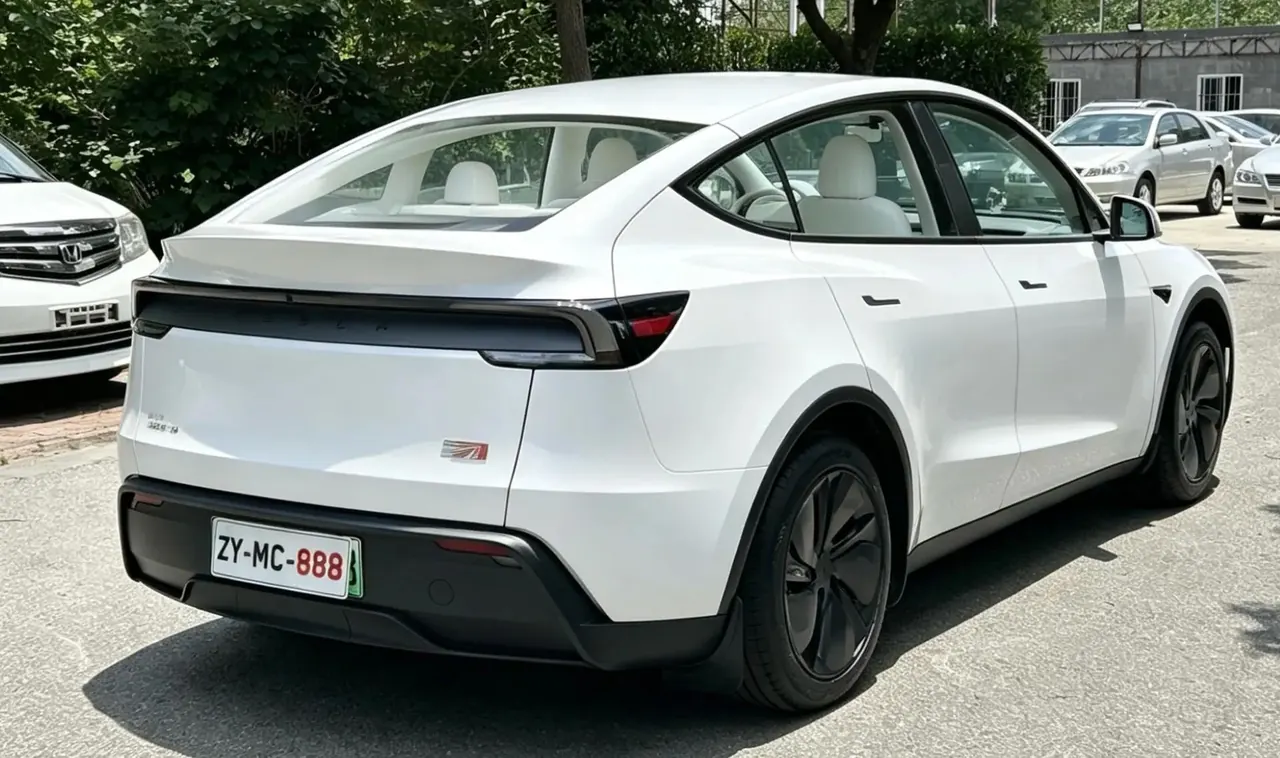Tesla 2025 Model Y Rear-Wheel Drive Automatic 5