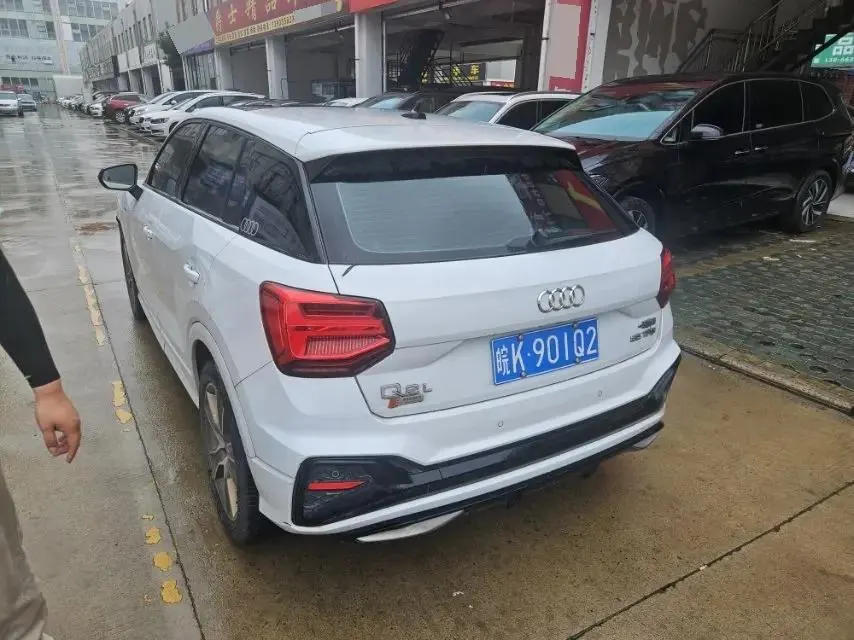Audi Q2L 2022 model 35 TFSI Fashion Dynamic Edition 3