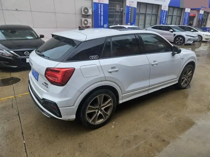 Audi Q2L 2022 model 35 TFSI Fashion Dynamic Edition 4
