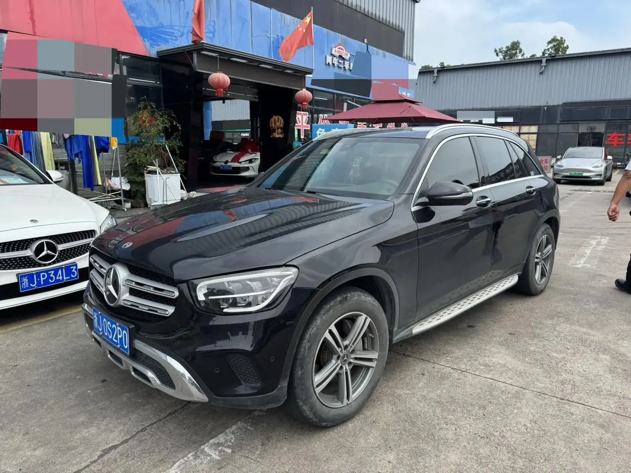 Mercedes Benz GLC 2021 model GLC 260 L 4MATIC Dynamic Edition - View 1