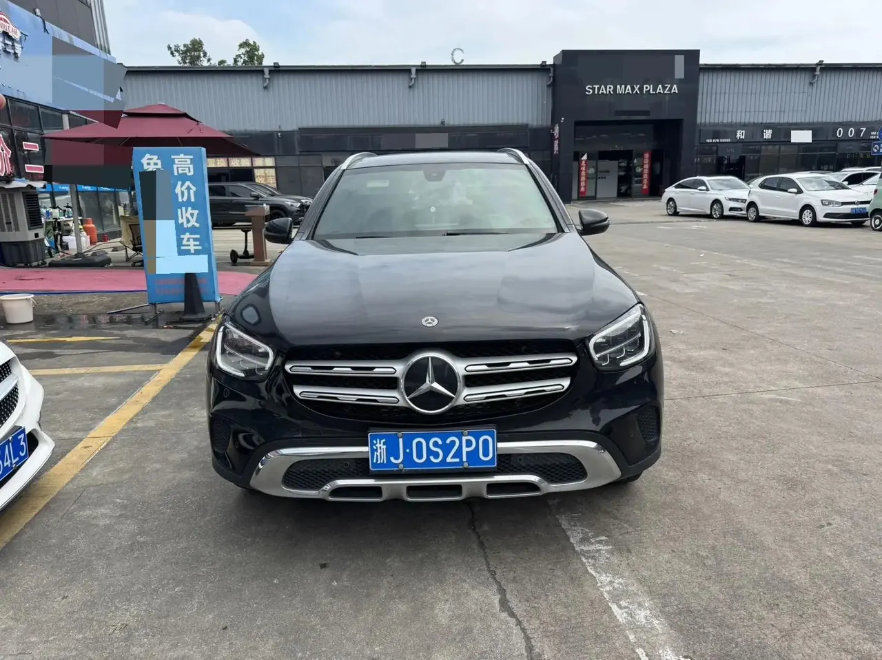 Mercedes Benz GLC 2021 model GLC 260 L 4MATIC Dynamic Edition 2
