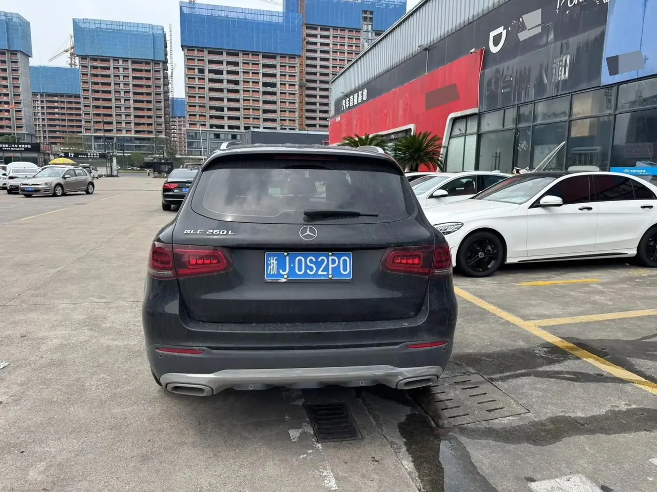 Mercedes Benz GLC 2021 model GLC 260 L 4MATIC Dynamic Edition 5