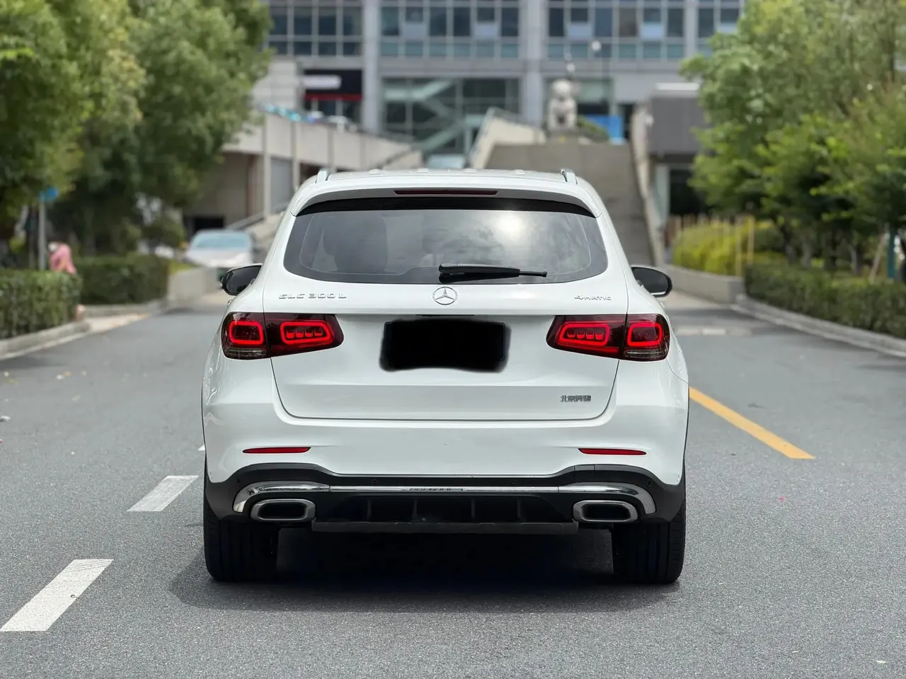 Mercedes Benz GLC 2022 to GLC 300 L 4MATIC Dynamic Tibetan Edition 11