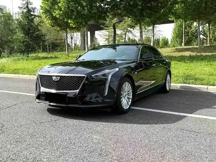 Открыть галерею: Cadillac CT6 2021 28T luxury sports