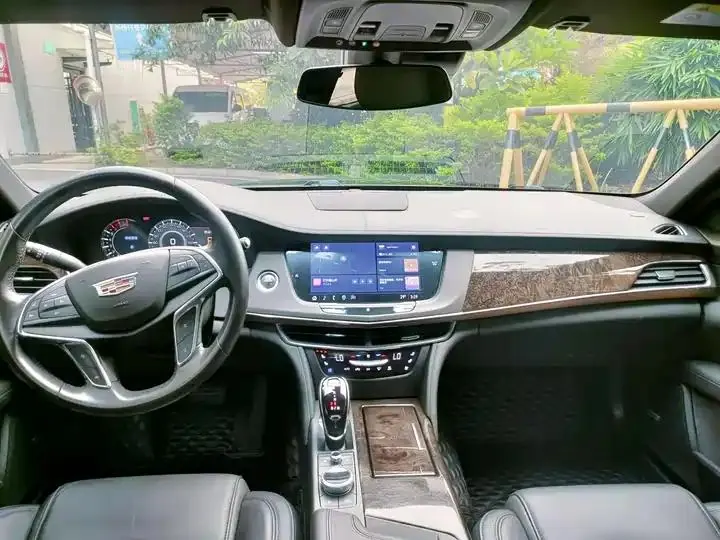 Cadillac CT6 2021 28T luxury sports 12