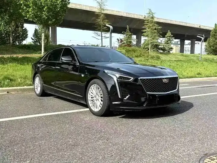 Cadillac CT6 2021 28T luxury sports 4