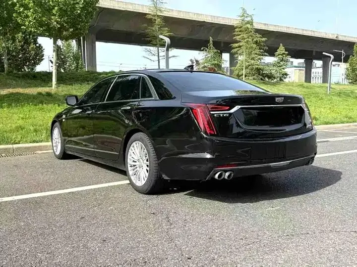 Cadillac CT6 2021 28T luxury sports 6