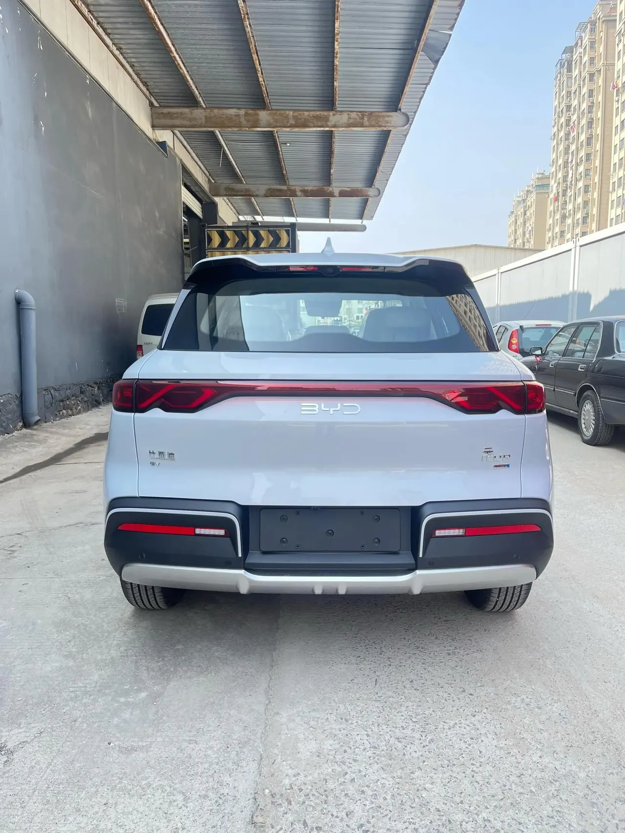 BYD 2025 Yuan UP Intelligent Driving Version, 401km Vitality Edition, Automatic Transmission 8
