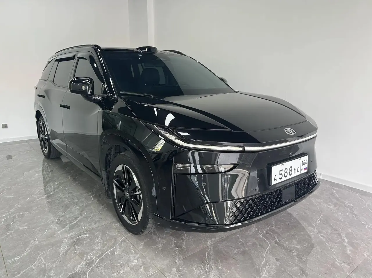 Toyota 2026 Platinum Intelligence 3X 520 Pro Laser Radar Edition Automatic Gear 2
