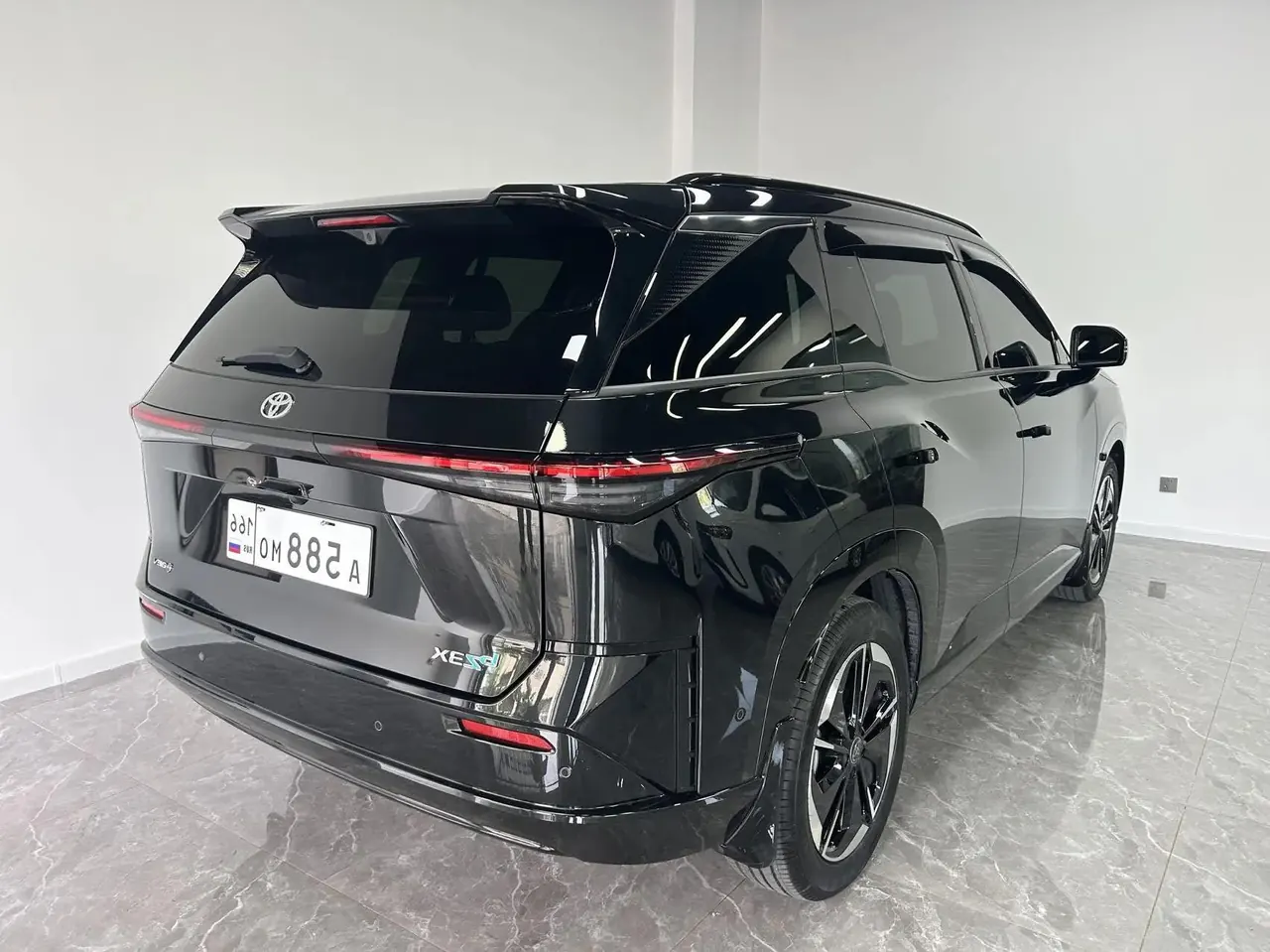 Toyota 2026 Platinum Intelligence 3X 520 Pro Laser Radar Edition Automatic Gear 6