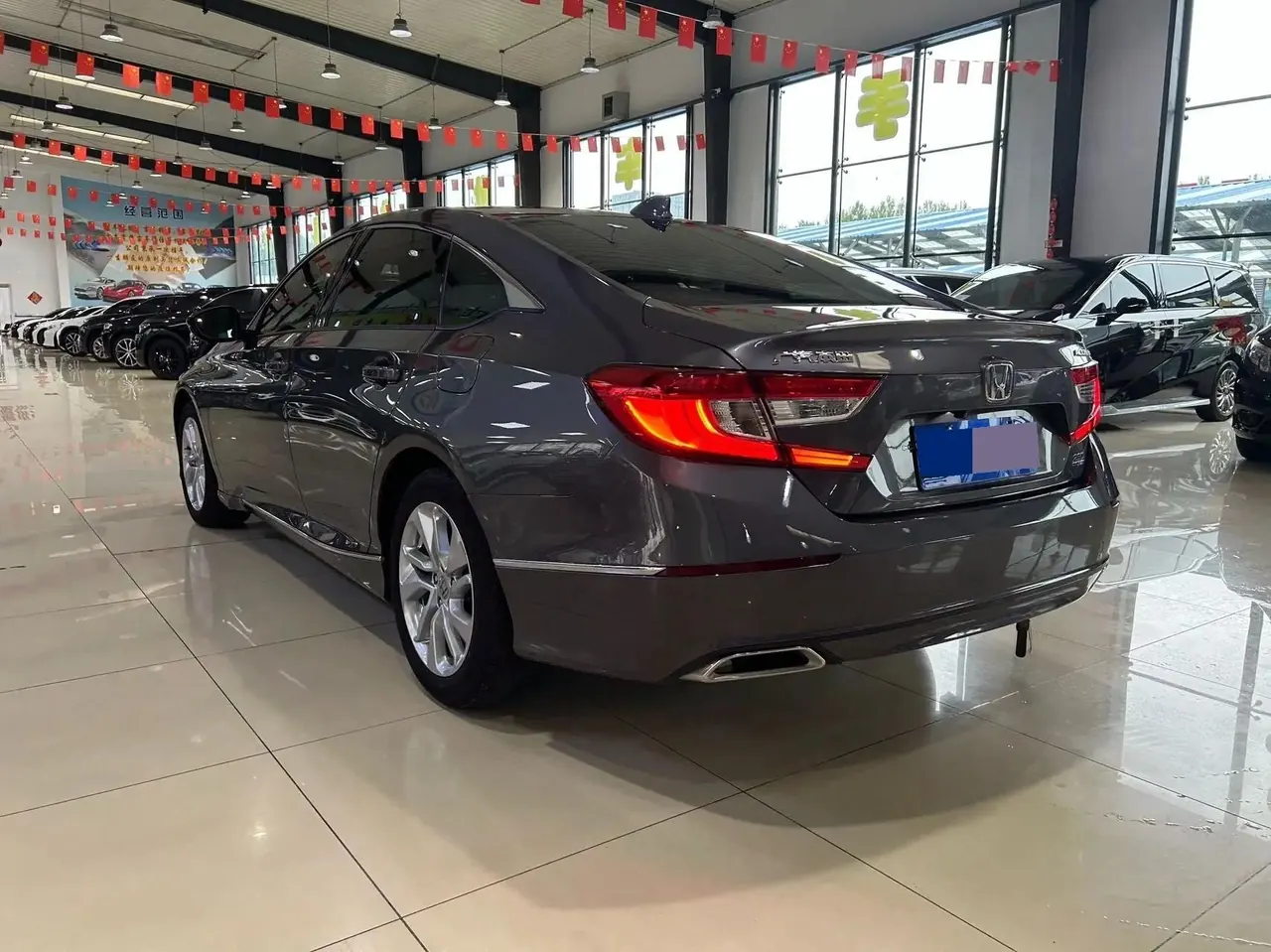 Accord 2018 260TURBO Elite Edition National V 6