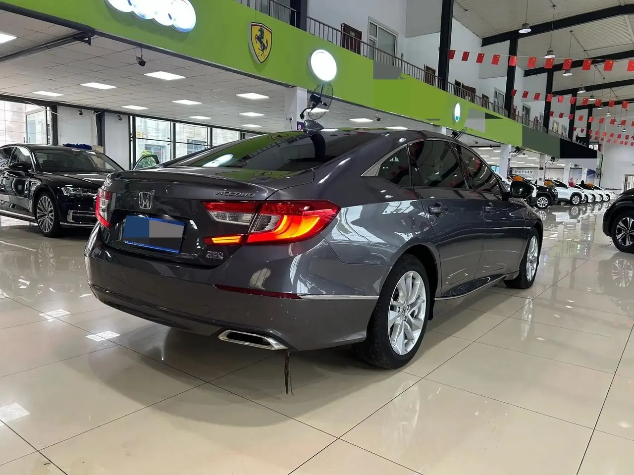 Accord 2018 260TURBO Elite Edition National V 8