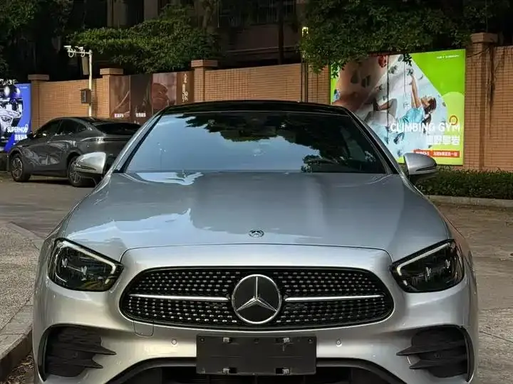 Mercedes Benz E-Class (Imported) 2021 E -260 Coupe 2