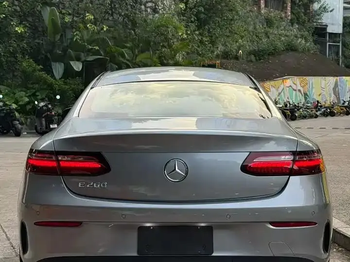 Mercedes Benz E-Class (Imported) 2021 E -260 Coupe 3