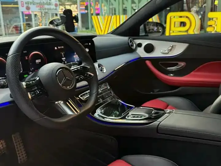 Mercedes Benz E-Class (Imported) 2021 E -260 Coupe 4