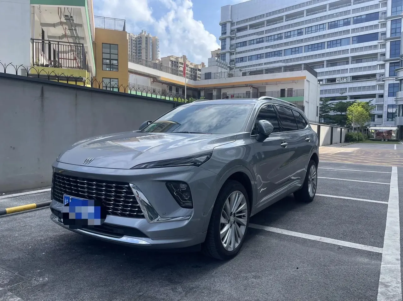 Open image lightbox: Buick 2025 Angkewei Plus 2.0T 4-wheel drive Avenir Avia automatic gear