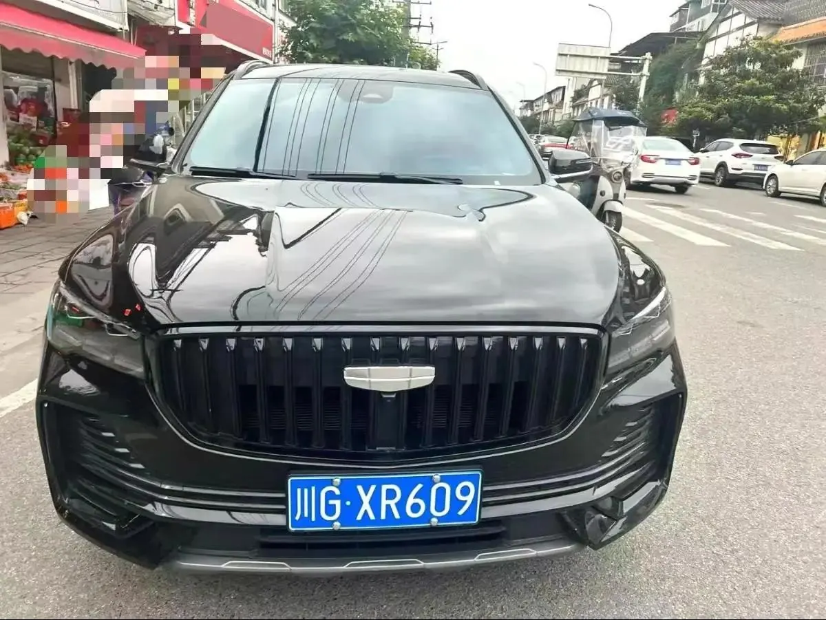 Geely 2025 XingyueL (Monjaro) 2.0TD Oriental Obsidian Star Edition Automatic Gear 2