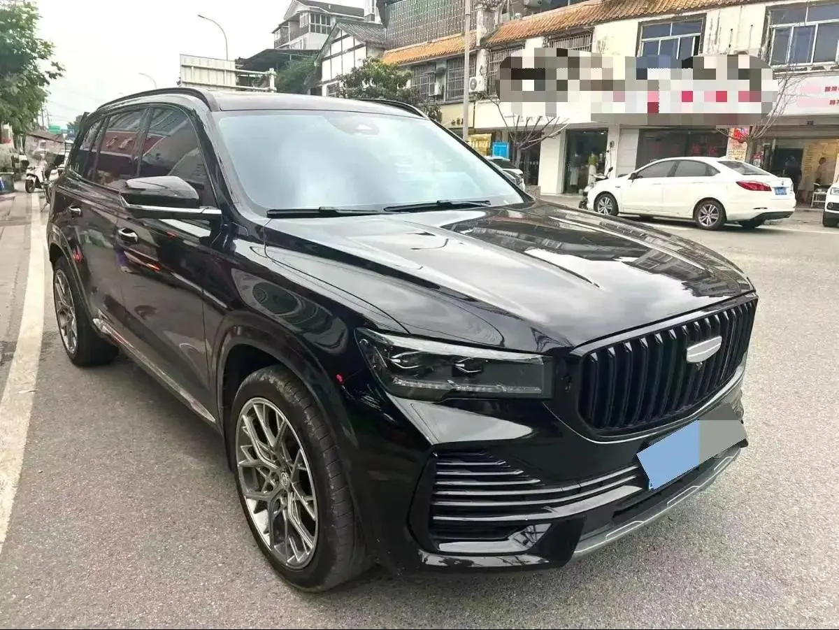 Geely 2025 XingyueL (Monjaro) 2.0TD Oriental Obsidian Star Edition Automatic Gear 3
