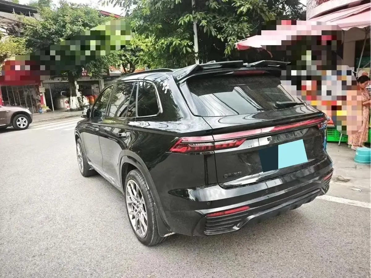 Geely 2025 XingyueL (Monjaro) 2.0TD Oriental Obsidian Star Edition Automatic Gear 6