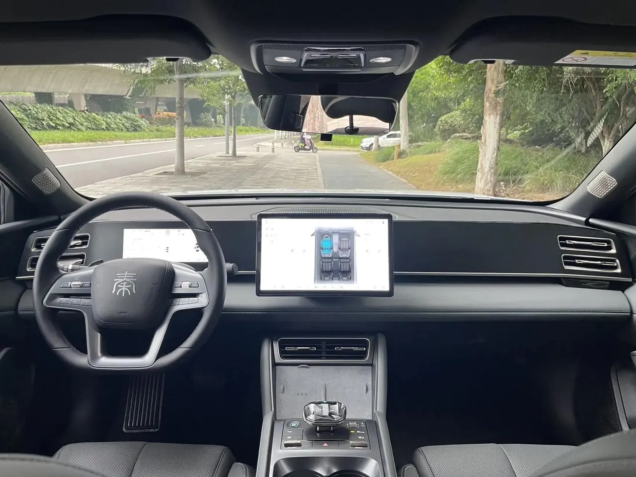 BYD 2025 Qin L DM-i 1.5 stepless smart driving version 120KM Exceed automatic gear 6