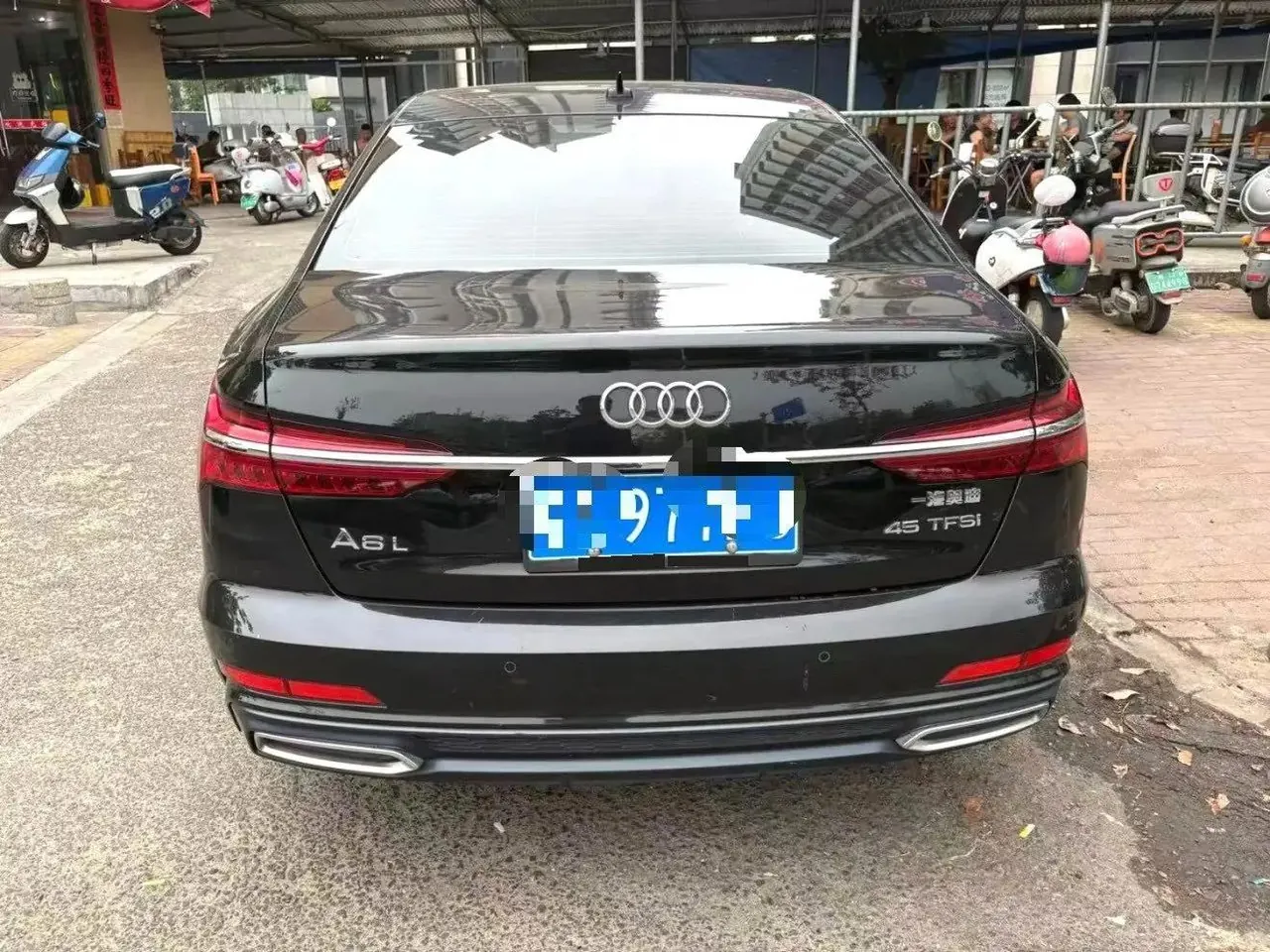 Audi A6L 2020 40 TFSI Deluxe Dynamic 4
