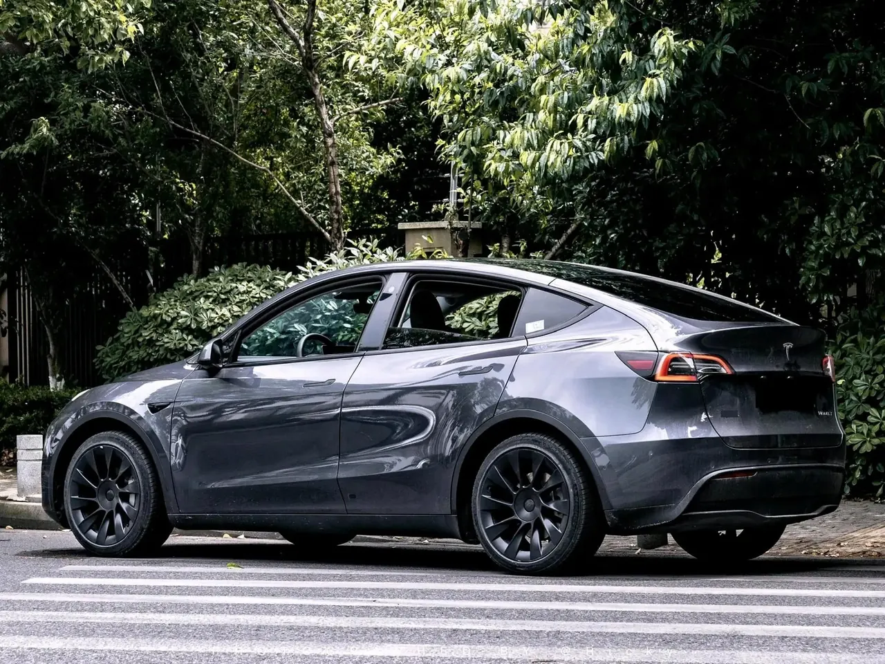 Model Y 2022 rear-wheel drive version 11