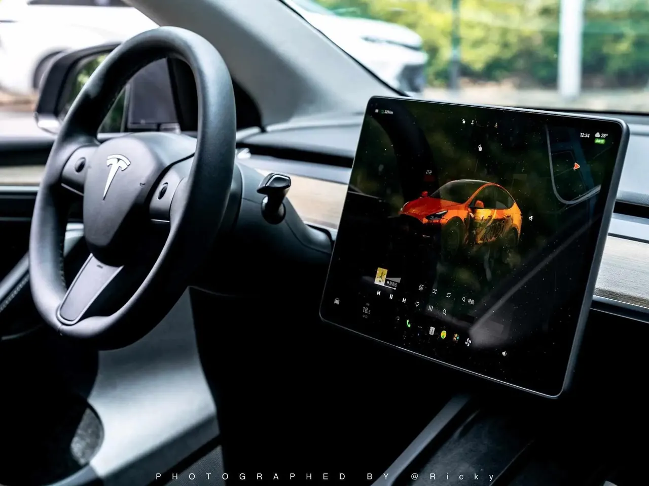 Model Y 2022 rear-wheel drive version 2