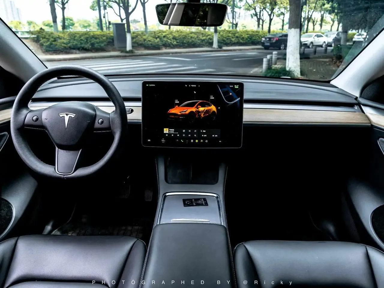 Model Y 2022 rear-wheel drive version 4
