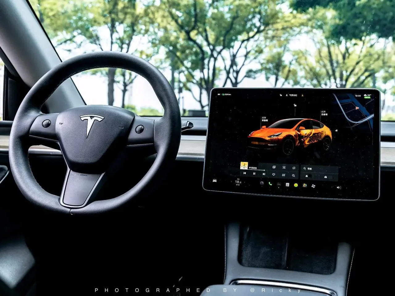 Model Y 2022 rear-wheel drive version 5