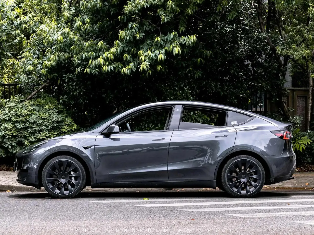 Model Y 2022 rear-wheel drive version 8